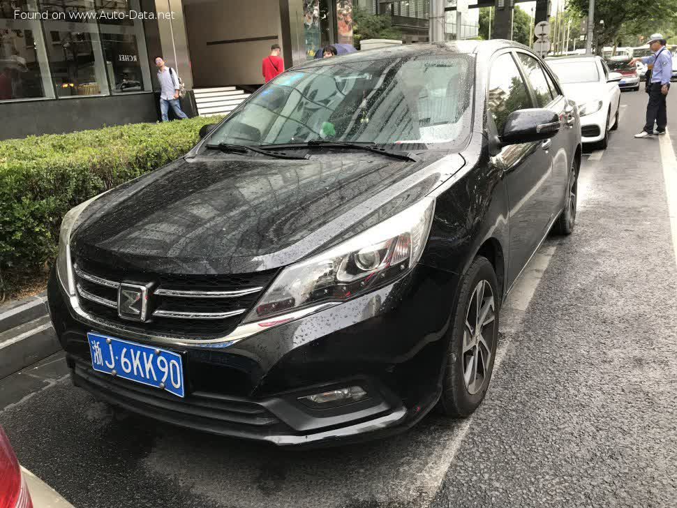 Vollständige Spezifikationen und technische Details 2014 Zotye Z300 (facelift 2014) 1.5 (112 Hp)