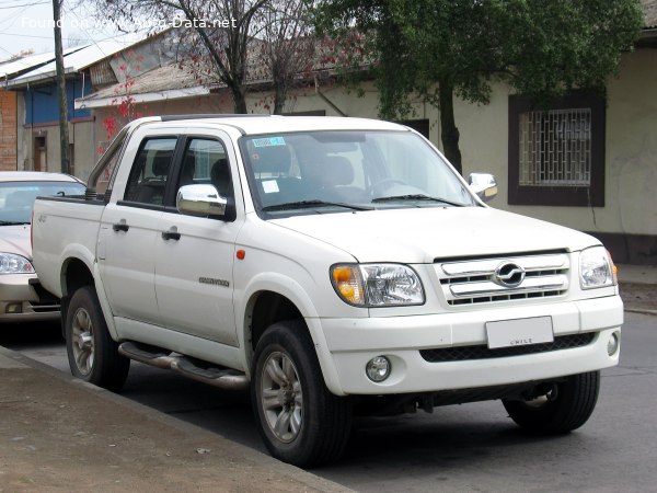 المواصفات والتفاصيل التقنية الكاملة 2007 ZX GrandTiger 2.4 (126 Hp) 4x4