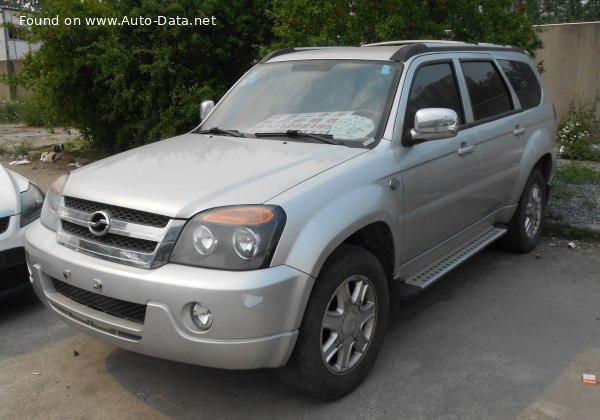 المواصفات والتفاصيل التقنية الكاملة 2006 ZX Landmark 2.4 (126 Hp) 4x4