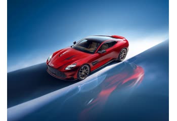 المواصفات والتفاصيل التقنية الكاملة 2024 Aston Martin Vanquish III 5.2 V12 (835 Hp) ZF