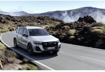 2024 Audi Q7 (Typ 4M, facelift 2024) 45 TFSI (261 Hp) Mild Hybrid quattro tiptronic 7 seats thumb image