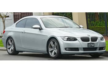 Full specifications and technical details 2006 BMW 3 Series Coupe (E92) 330xd (231 Hp) Automatic