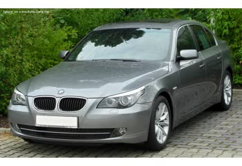 bmw 5 Series (E60 LCI, facelift 2007)