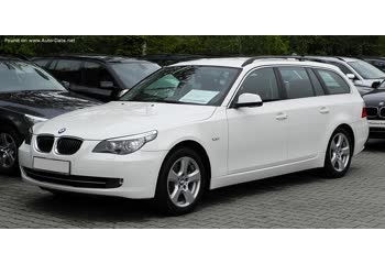 bmw 5 Series Touring (E61 LCI, facelift 2007)