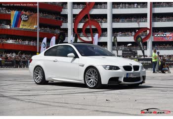 2010 BMW M3 Coupe (E92 LCI, facelift 2010) 4.0 V8 (420 Hp) thumb image