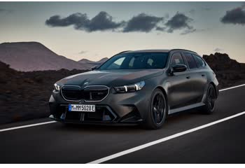 المواصفات والتفاصيل التقنية الكاملة 2024 BMW M5 Touring (G91) 4.4 V8 (727 Hp) Plug-in Hybrid M xDrive M Steptronic