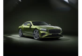 2024 Bentley Continental GT IV Speed 4.0 V8 (782 Hp) Plug-in Hybrid AWD DCT thumb image