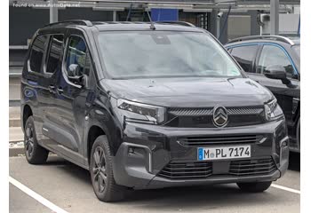 Citroen Berlingo III XL (Phase II, facelift 2024)