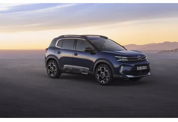 المواصفات والتفاصيل التقنية الكاملة 2022 Citroen C5 Aircross (facelift 2022) 1.6 (181 Hp) Plug-in Hybrid e-EAT