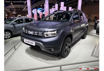 المواصفات والتفاصيل التقنية الكاملة 2022 Dacia Duster II (facelift 2022) 1.5 dCi (85 Hp)