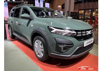 Dacia Jogger (facelift 2022)