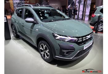 المواصفات والتفاصيل التقنية الكاملة 2022 Dacia Sandero III Stepway (facelift 2022) 1.5 dCi (102 Hp)