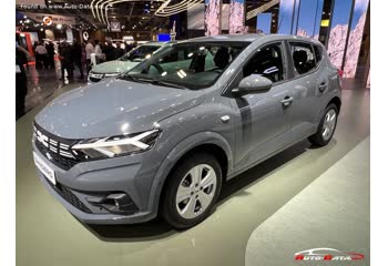 2022 Dacia Sandero III (facelift 2022) 1.0 TCe (100 Hp) thumb image