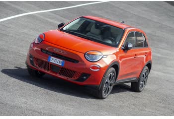 Full specifications and technical details 2024 Fiat 600 (2023) 1.2 T3 (100 Hp) Mild Hybrid DCT