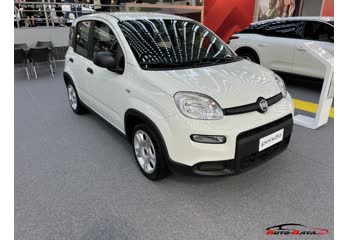 المواصفات والتفاصيل التقنية الكاملة 2020 Fiat Panda III (319, facelift 2020) 1.2 (69 Hp) LPG