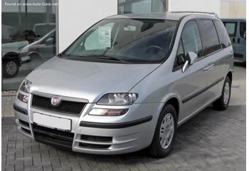 Fiat Ulysse II (179, facelift 2008)