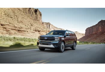 Full specifications and technical details 2024 Ford Expedition V MAX 3.5 V6 (440 Hp) SelectShift