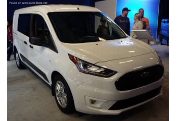 Ford Transit Connect II (facelift 2018) Double Cab-in-Van L2