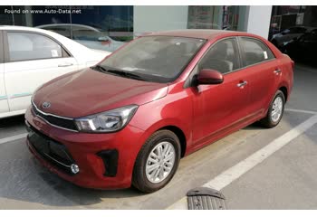 2017 Kia Pegas 1.4 MPI (94 Hp) Automatic thumb image