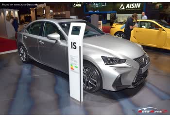 2016 Lexus IS III (XE30, facelift 2016) 200t (245 Hp) Direct Shift thumb image