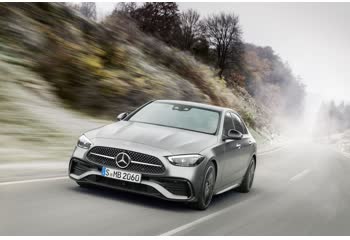 المواصفات والتفاصيل التقنية الكاملة 2022 Mercedes-Benz C-class (W206) C 400e (381 Hp) Plug-in Hybrid 4MATIC 9G-TRONIC