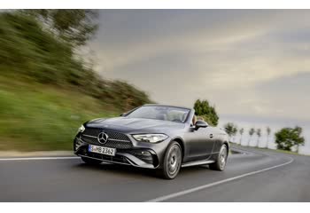 المواصفات والتفاصيل التقنية الكاملة 2024 Mercedes-Benz CLE Cabriolet (A236) CLE 180 (170 Hp) Mild Hybrid 9G-TRONIC