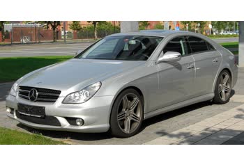 2009 Mercedes-Benz CLS coupe (C219, facellift 2008) CLS 500 V8 (388 Hp) 7G-TRONIC thumb image