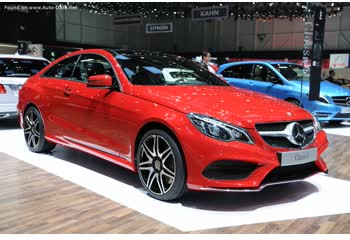 المواصفات والتفاصيل التقنية الكاملة 2014 Mercedes-Benz E-class Coupe (C207, facelift 2013) E 400 V6 3.5 (333 Hp) 7G-TRONIC PLUS