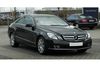 2011 Mercedes-Benz E-class Coupe (C207) E 300 BlueEFFICIENCY V6 (252 Hp) 7G-TRONIC PLUS thumb image