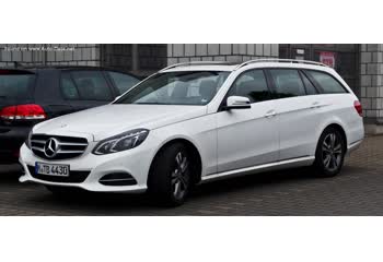 2014 Mercedes-Benz E-class T-modell (S212, facelift 2013) E 250 BlueTEC (204 Hp) 4MATIC 7G-TRONIC PLUS thumb image