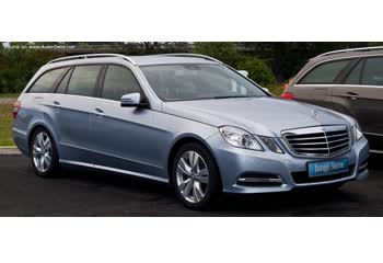 2011 Mercedes-Benz E-class T-modell (S212) E 300 BlueEFFICIENCY V6 (252 Hp) 4MATIC 7G-TRONIC PLUS thumb image