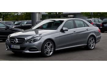 المواصفات والتفاصيل التقنية الكاملة 2014 Mercedes-Benz E-class (W212, facelift 2013) E 350 BlueTEC V6 (258 Hp) 9G-TRONIC