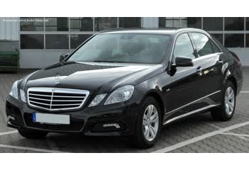 المواصفات والتفاصيل التقنية الكاملة 2011 Mercedes-Benz E-class (W212) E 200 CDI BlueEFFICIENCY (136 Hp) Start & Stop