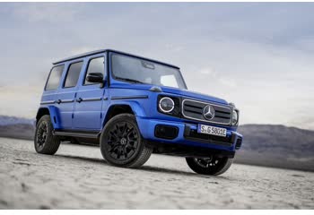 المواصفات والتفاصيل التقنية الكاملة 2024 Mercedes-Benz G-class Long (W465) G 580 EQ 116 kWh (588 Hp) 4MATIC