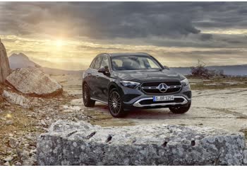 Full specifications and technical details 2022 Mercedes-Benz GLC SUV (X254) GLC 300d (269 Hp) Mild Hybrid 4MATIC 9G-TRONIC