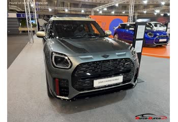 المواصفات والتفاصيل التقنية الكاملة 2023 Mini Countryman (U25) C 1.5 (170 Hp) Mild Hybrid Automatic