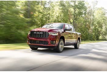 Jeep  1500 Crew Cab (DT, facelift 2024)