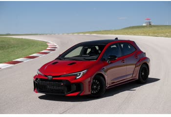 2024 Toyota Corolla Hatchback XII (E210, facelift 2022) GR 1.6 (300 Hp) GR-FOUR DAT thumb image