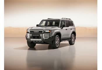 2024 Toyota Land Cruiser (J250) 2.7L (163 Hp) 4WD ECT thumb image