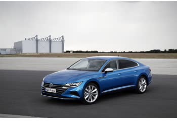 Full specifications and technical details 2021 Volkswagen Arteon (facelift 2020) 2.0 TSI (300 Hp) DSG