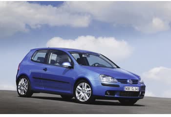 المواصفات والتفاصيل التقنية الكاملة 2006 Volkswagen Golf V (3-door) 1.4 TSI (140 Hp) DSG