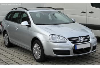 المواصفات والتفاصيل التقنية الكاملة 2008 Volkswagen Golf V Variant 1.4 TSI (160 Hp) DSG