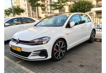 المواصفات والتفاصيل التقنية الكاملة 2017 Volkswagen Golf VII (5-door, facelift 2017) R 2.0 TSI (292 Hp) 4MOTION