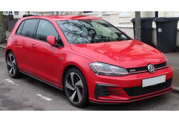 المواصفات والتفاصيل التقنية الكاملة 2014 Volkswagen Golf VII (5-door) GTI 2.0 TSI (210 Hp) DSG