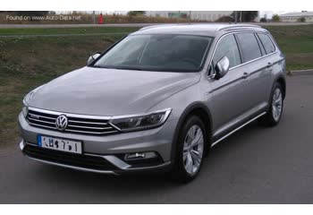 المواصفات والتفاصيل التقنية الكاملة 2020 Volkswagen Passat Alltrack (B8, facelift 2019) 2.0 TSI (280 Hp) 4MOTION DSG