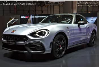 2018 Abarth 124 GT 1.4 MultiAir (170 Hp) Automatic thumb image