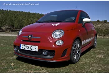 المواصفات والتفاصيل التقنية الكاملة 2014 Abarth 500 1.4 T-Jet (135 Hp)