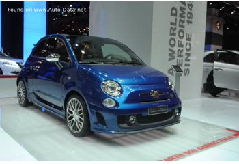 المواصفات والتفاصيل التقنية الكاملة 2012 Abarth 500C 1.4 T-Jet (135 Hp)