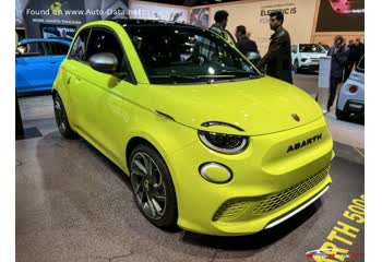 2023 Abarth 500e 42 kWh (155 Hp) Electric thumb image