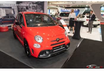 2019 Abarth 595 (facelift 2016) Esseesse 1.4 T-Jet (180 Hp) thumb image